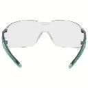 uvex pheos nxt planet PPE safety glasses, clear lens, Uvex protecting planet model – mass-balanced PC lens, arms and packaging partially made from recycled material