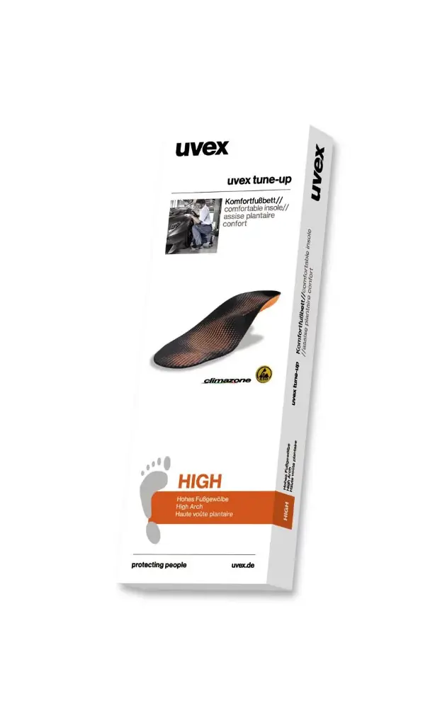 uvex tune-up for uvex 1 and uvex 2 95281, 95282, 95283 Three different arch support versions: High, Medium, Low