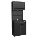 Sealey APMS10HFP Rapid-Fit Modular Garage Storage System 3.1m