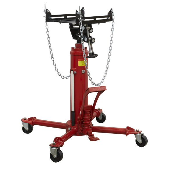 Sealey FTC500COMBO Automotive Vehicle Car Fuel Tank Cradle & 500kg Transmission Jack Combo