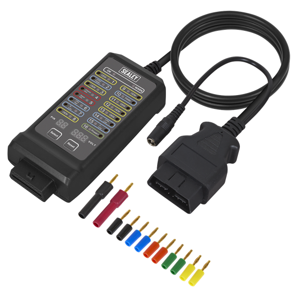 Sealey VS8813 OBD Breakout Box 16-Pin 12V/24V