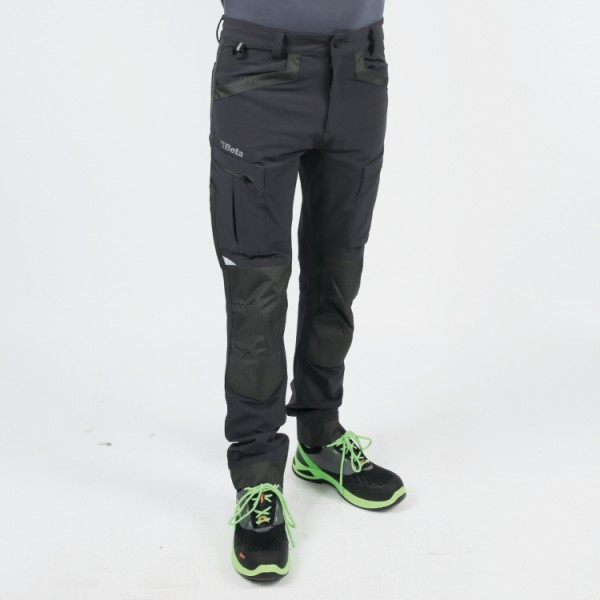Beta Workwear 7640GG New Stretch work trousers, multipocket style, made from graphene XS-3XL / 46-58