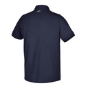 Beta Workwear 7552BL Three-button work polo shirt, made from piqué cotton, 200 g/m2, black XS-3XL blue