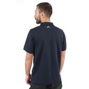 Beta Workwear 7552BL Three-button work polo shirt, made from piqué cotton, 200 g/m2, black XS-3XL blue
