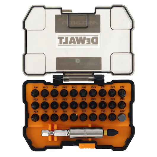 DEWALT DT70901T-QZ McLaren FLEXTORQ Screwdriving Set With Bit Holde (32 pc.)