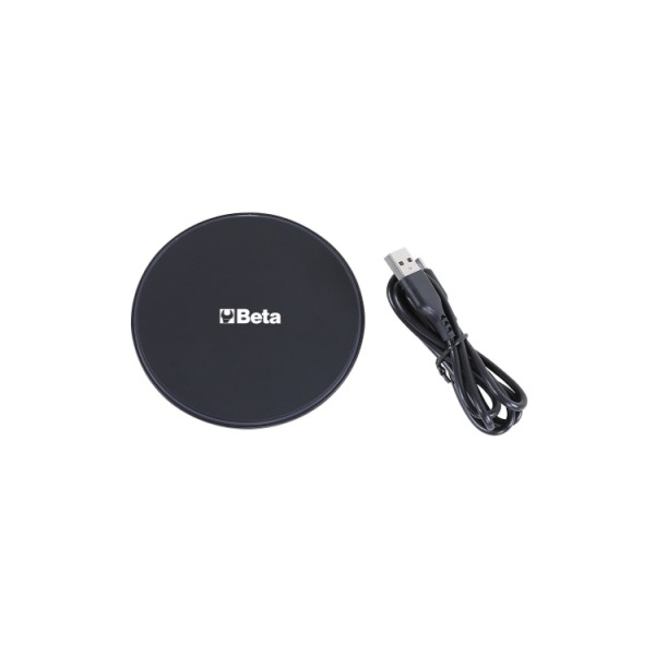 9549BRW Convenient, compact wireless charging base, for all devices supporting wireless charging.
