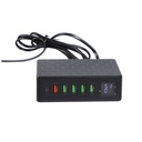 BETA 9549MPC Multi-port charging base, 6 USB ports for multiple charging.