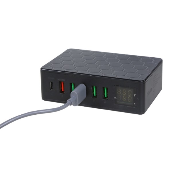 BETA 9549MPC Multi-port charging base, 6 USB ports for multiple charging.