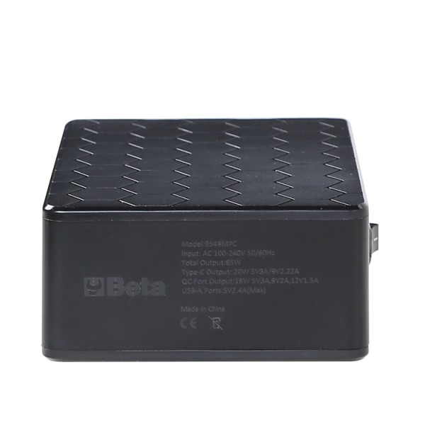 BETA 9549MPC Multi-port charging base, 6 USB ports for multiple charging.