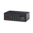 BETA 9549MPC Multi-port charging base, 6 USB ports for multiple charging.