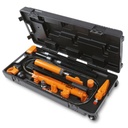 BETA Tools 1365/K13 Oil pressure pump, 10 t, and bodywork accessories kit in handy trolley
