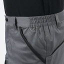 Beta Tools Workwear 7931MG Work bermuda cargo shorts, 100% cotton, grey XS-3XL