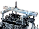 Beta Tools 1462/KI Assortment of common rail diesel injector pullers - Mechanical and hydraulic operation