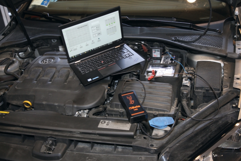 Beta Tools 1465 Engine efficiency tester, Takes just a few seconds to test compression.