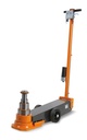 Beta Tools 3067/70-13T Long Version Air Hydraulic Jack for lorries, artics, buses & coaches & agricultural. 70-43-23-13 tons capacity, 74kg, 8-10bar, 600 l/min