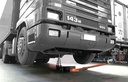 Beta Tools 3067/70-13T Long Version Air Hydraulic Jack for lorries, artics, buses & coaches & agricultural. 70-43-23-13 tons capacity, 74kg, 8-10bar, 600 l/min