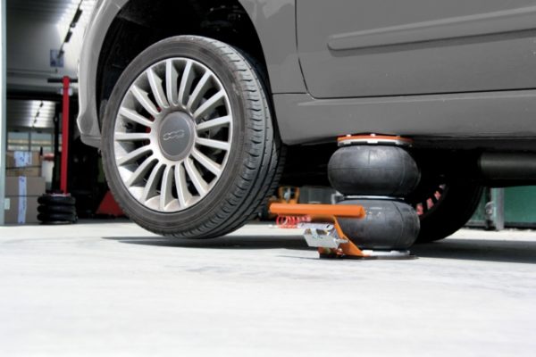 Beta Tools 3061/2T Air hydraulic jack, 2 tons – 2 stages