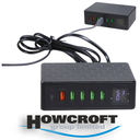 BETA 9549MPC Multi-port charging base, 6 USB ports for multiple charging.