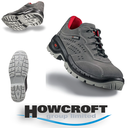 uvex Heckel SUXXEED S1P LOW perforated safety shoes, Ultra lightweight, Breathable perforated velour leather, Metal-free midsole and toe cap, 5-12