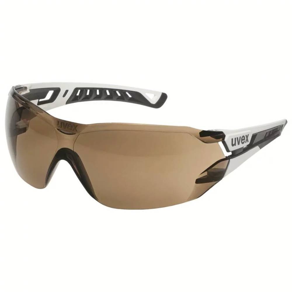uvex pheos nxt 9128223 white/black CBR23 supravision excellence PPE Safety Glasses
