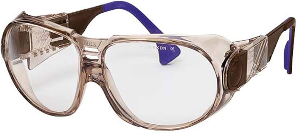 uvex 9180125 futura brown clear supravision plus PPE Safety Glasses