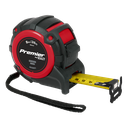 Sealey AK9851 Metric / Imperial Tape Measure Extra-Wide Blade 8m(26ft) x 32mm