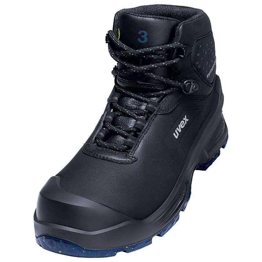 uvex 68632 3 STX MACSOLE® lace-up Safety Boots S7 FO CI HI HRO SC SR UK 5-16
