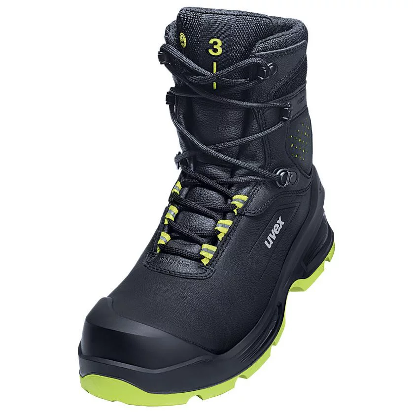uvex 68752 3 high-top lace-up Safety Boots S3 FO CI SC SR UK 5-16