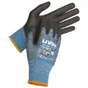 uvex 60048 phynomic C XG ESD PPE Safety Gloves  Aqua polymer Xtra Grip coating EN 388 / DIN EN 16350:2014 61161020