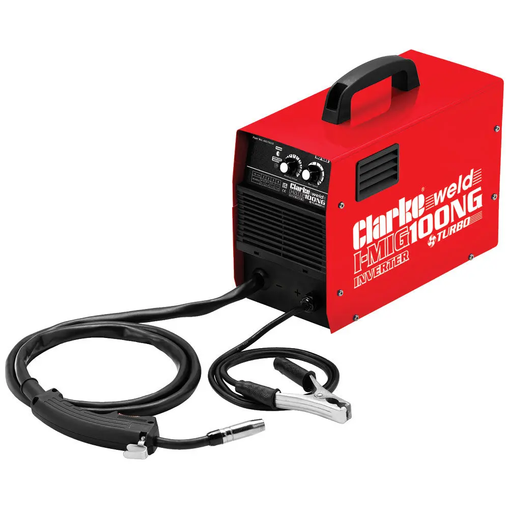 Clarke 6015610 IMIG100NG 100 Amp No Gas Inverter MIG Welder