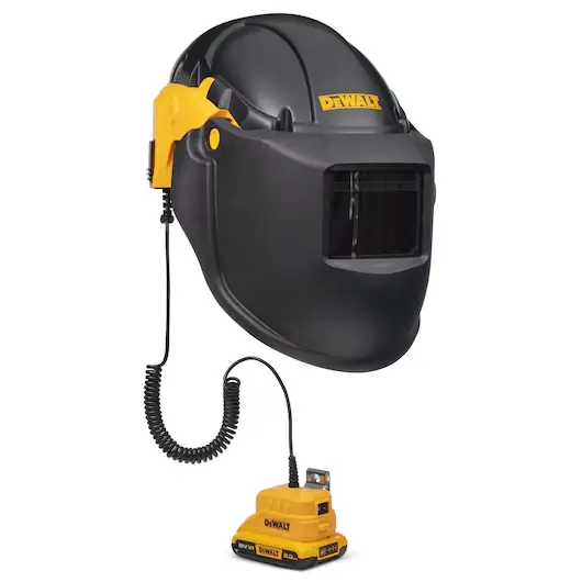 DEWALT DXPGB2WD21 Powered Air Welding Respirator With Bump Cap and P3 Filters