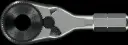 Wera 8011 Zyklop Mini 4 Bit ratchet 1/4"
