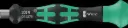 Wera 1014 Kraftform Micro Bitholding screwdriver