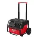 Milwaukee IRPSUOP2500 4933492135 110v ROLL-ON 7200/ 3600 W 2.5 kWh workshop sit mobile portable power supply