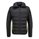 PORTWEST EV471 - EV4 Insulated Baffle Jacket Black / Metal Grey S - XXL