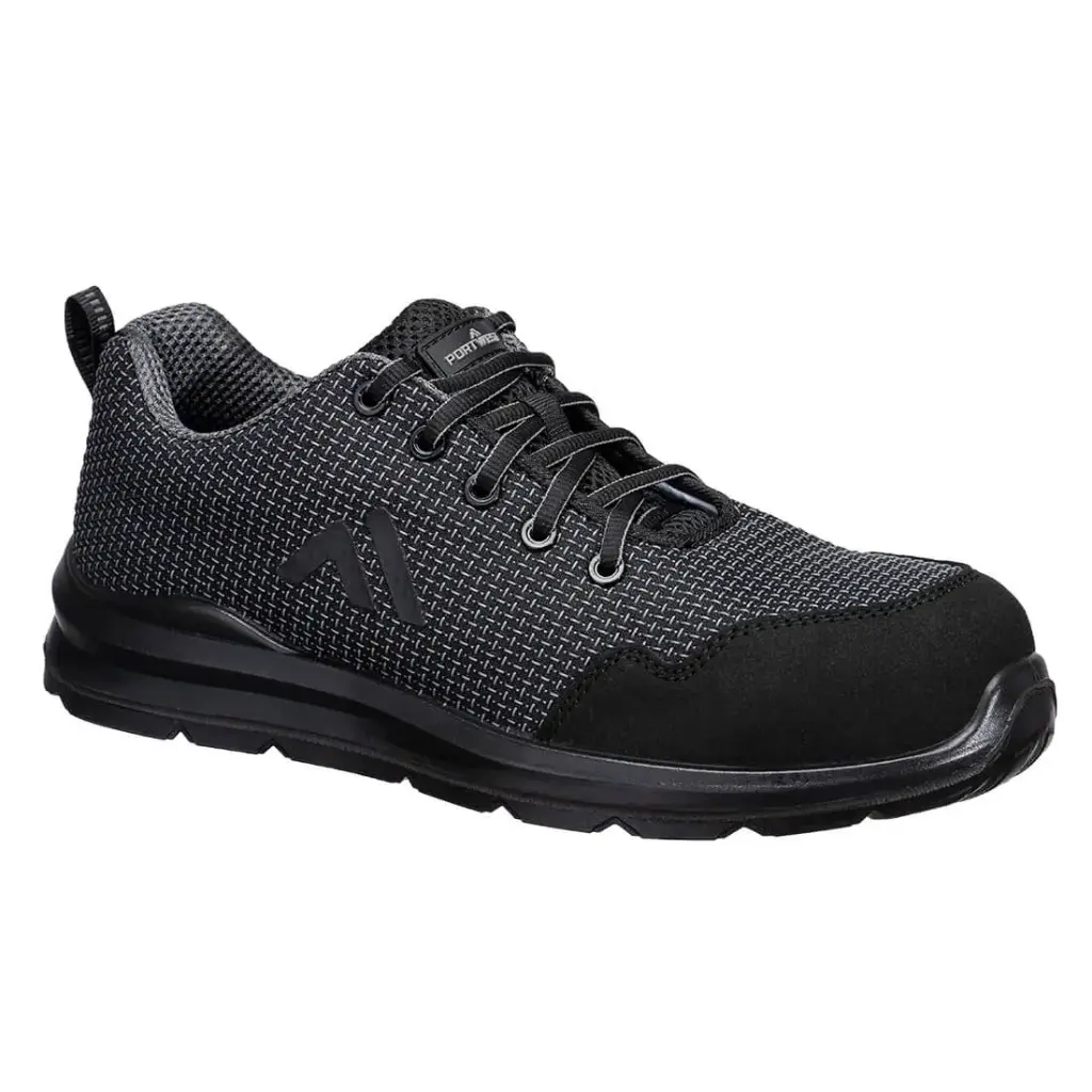 PORTWEST FC72 - Composite Trainer S3S SR FO Grey Safety Trainers S1PS ESD SR FO Black/Blue / Grey / Navy 35 - 48 PPE Footwear