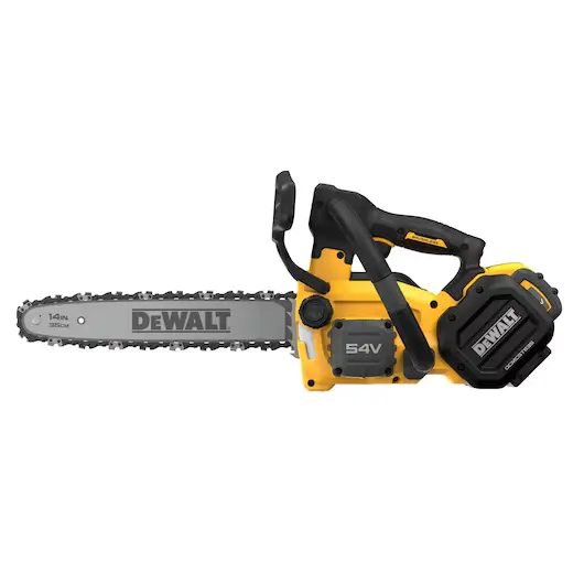 DeWalt DCMCST635X1-GB 54V XR FLEXVOLT 35cm Top Handle Chainsaw - 1 x 9Ah