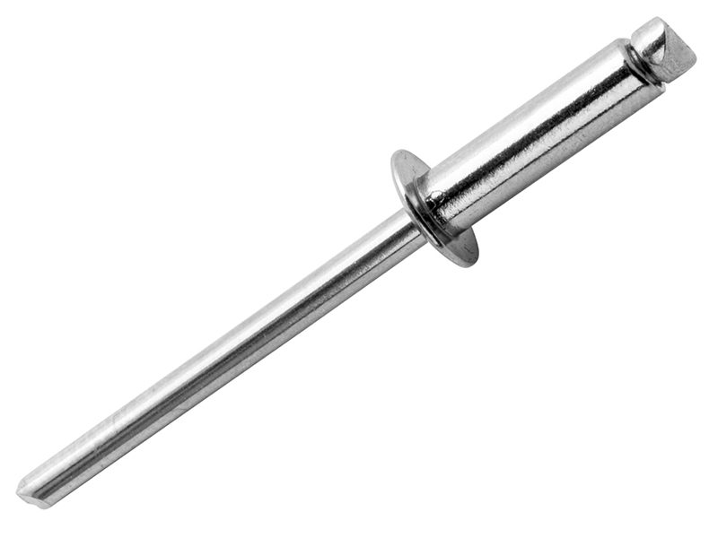 Stainless Steel Rivets 4.8 x 25mm Blister of 50