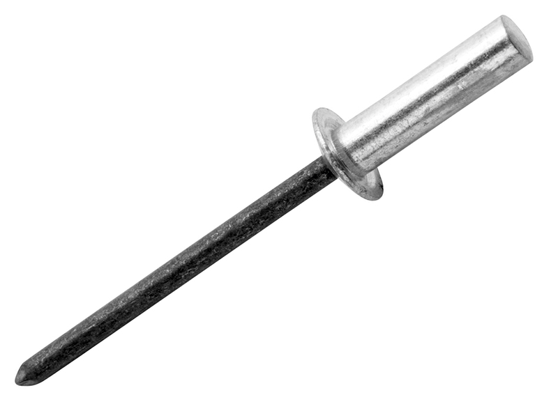 Waterproof Rivets 4 x 16mm Blister of 50