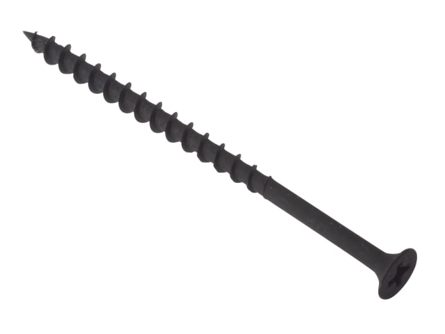 Drywall Screw Phillips Bugle Head SCT Black Phosp 4.2 x 75mm Bulk 500