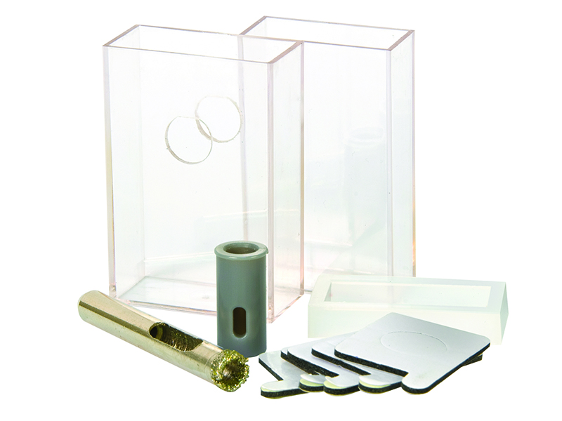 Self-Adhesive Diamond Tile Drill Kit 6mm