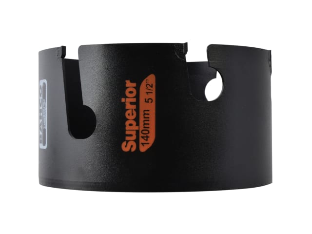 Superior Multi Construction Holesaw Carded 140mm