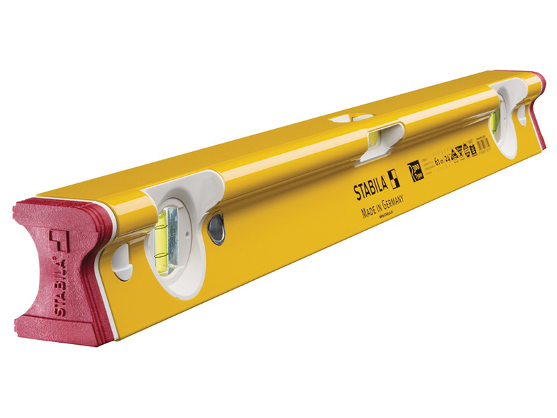 R-Type Spirit Level 3 Vial 61cm (24in)
