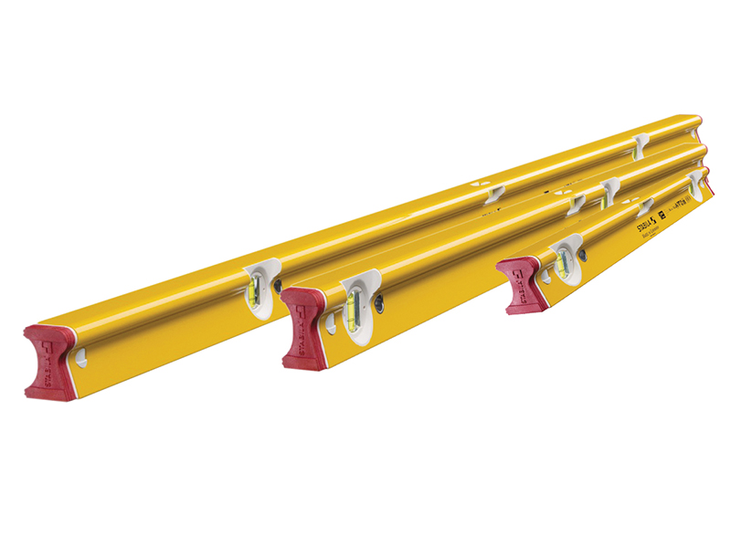R-Type 300 Spirit Level Set  3 Piece (61 122 & 183cm)