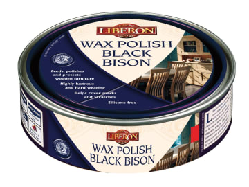 [LIBBBPWW500] Wax Polish Black Bison Walnut 500ml