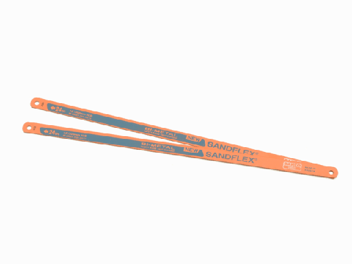 [BAH3906242P] 3906 Sandflex® Hacksaw Blades 300mm (12in) x 24 TPI (Pack 2)