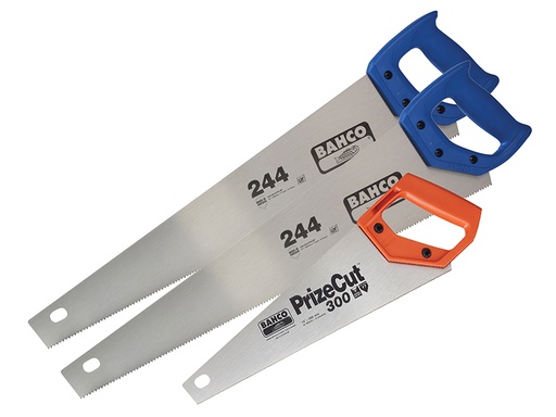 [BAH24422300] 2 x 244 22in Handsaws  + 1 x Toolbox Handsaw 350mm (14in)