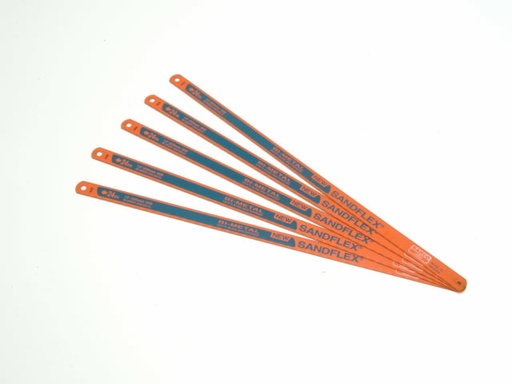 [BAH3906245P] 3906 Sandflex® Hacksaw Blades 300mm (12in) x 24 TPI (Pack 5)