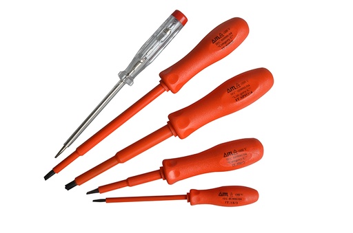 [ITL02150] Insulated Screwdriver Set of 5
