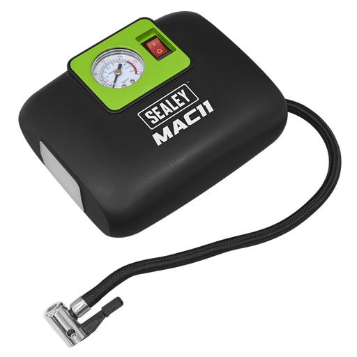 [MAC11] Sealey MAC11 Tyre Inflator with Worklight 12V